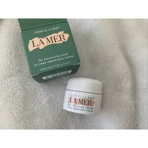 LA MER The Moisturizing Cream (original) Anti-Aging Travel Sized .24 oz / 7 mL